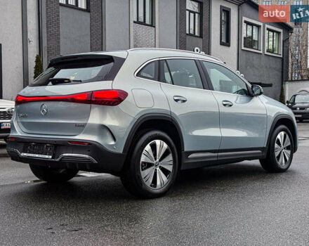 Серый Мерседес EQA, объемом двигателя 0 л и пробегом 1 тыс. км за 36850 $, фото 5 на Automoto.ua