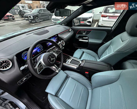 Серый Мерседес EQA, объемом двигателя 0 л и пробегом 1 тыс. км за 36850 $, фото 11 на Automoto.ua