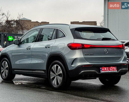 Серый Мерседес EQA, объемом двигателя 0 л и пробегом 1 тыс. км за 36850 $, фото 2 на Automoto.ua