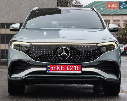Серый Мерседес EQA, объемом двигателя 0 л и пробегом 1 тыс. км за 36850 $, фото 1 на Automoto.ua