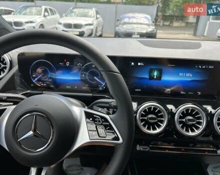 Сірий Мерседес EQA, об'ємом двигуна 0 л та пробігом 1 тис. км за 33900 $, фото 11 на Automoto.ua