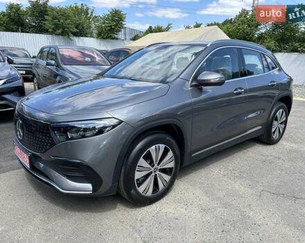 Сірий Мерседес EQA, об'ємом двигуна 0 л та пробігом 1 тис. км за 33900 $, фото 8 на Automoto.ua