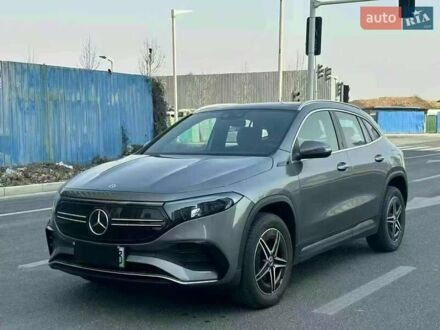 Мерседес EQA 2021 в Днепре (Днепропетровске) на Automoto.ua Серый Мерседес EQA, объемом двигателя 0 л и пробегом 30 тыс. км за 25999 $, фото 1 на Automoto.ua