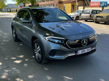 Мерседес EQA 2023 у Рівному на Automoto.ua Сірий Мерседес EQA, об'ємом двигуна 0 л та пробігом 21 тис. км за 32700 $, фото 1 на Automoto.ua