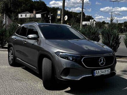 Мерседес EQA 2023 в Полтаве на Automoto.ua Серый Мерседес EQA, объемом двигателя 0 л и пробегом 13 тыс. км за 32000 $, фото 1 на Automoto.ua
