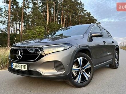 Сірий Мерседес EQA, об'ємом двигуна 0 л та пробігом 72 тис. км за 39000 $, фото 1 на Automoto.ua
