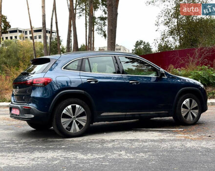 Синий Мерседес EQA, объемом двигателя 0 л и пробегом 248 тыс. км за 22700 $, фото 8 на Automoto.ua