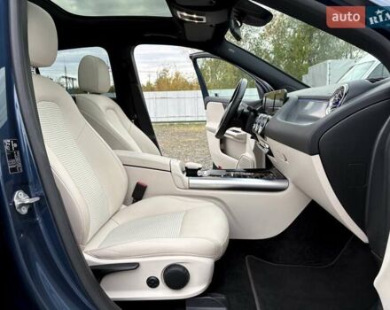 Синий Мерседес EQA, объемом двигателя 0 л и пробегом 68 тыс. км за 25900 $, фото 27 на Automoto.ua