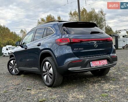 Синий Мерседес EQA, объемом двигателя 0 л и пробегом 68 тыс. км за 25900 $, фото 9 на Automoto.ua