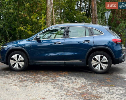 Синий Мерседес EQA, объемом двигателя 0 л и пробегом 248 тыс. км за 22700 $, фото 19 на Automoto.ua