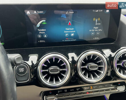 Синій Мерседес EQA, об'ємом двигуна 0 л та пробігом 74 тис. км за 27700 $, фото 48 на Automoto.ua