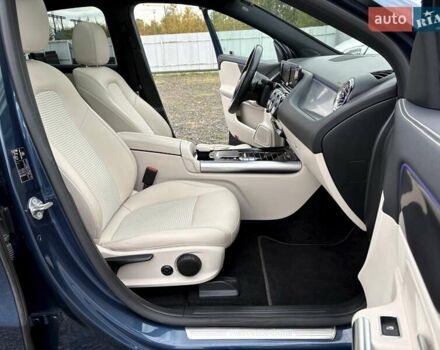 Синий Мерседес EQA, объемом двигателя 0 л и пробегом 68 тыс. км за 25900 $, фото 25 на Automoto.ua