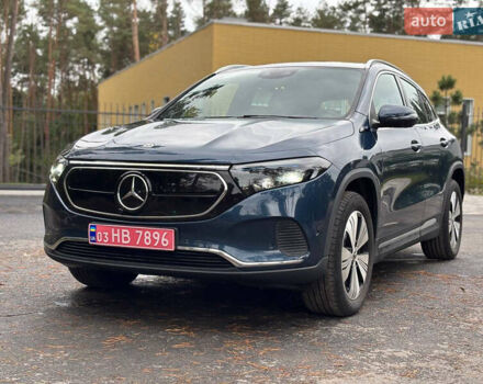 Синий Мерседес EQA, объемом двигателя 0 л и пробегом 248 тыс. км за 22700 $, фото 59 на Automoto.ua