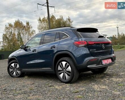Синий Мерседес EQA, объемом двигателя 0 л и пробегом 68 тыс. км за 25800 $, фото 10 на Automoto.ua