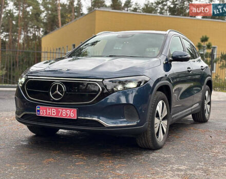 Синий Мерседес EQA, объемом двигателя 0 л и пробегом 248 тыс. км за 22700 $, фото 58 на Automoto.ua