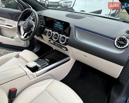 Синий Мерседес EQA, объемом двигателя 0 л и пробегом 68 тыс. км за 25800 $, фото 31 на Automoto.ua