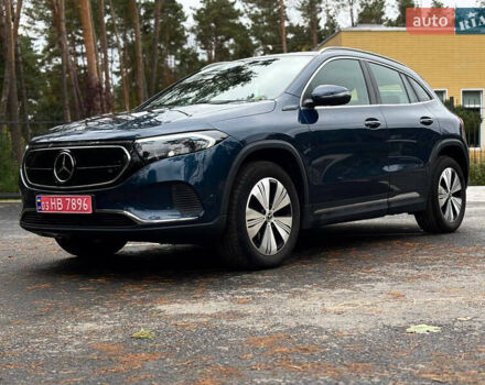 Синий Мерседес EQA, объемом двигателя 0 л и пробегом 248 тыс. км за 22700 $, фото 23 на Automoto.ua