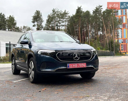 Синий Мерседес EQA, объемом двигателя 0 л и пробегом 248 тыс. км за 22700 $, фото 1 на Automoto.ua