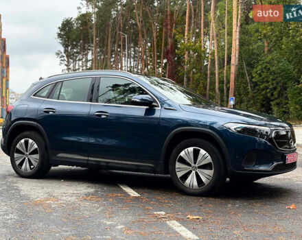 Синий Мерседес EQA, объемом двигателя 0 л и пробегом 248 тыс. км за 22700 $, фото 6 на Automoto.ua