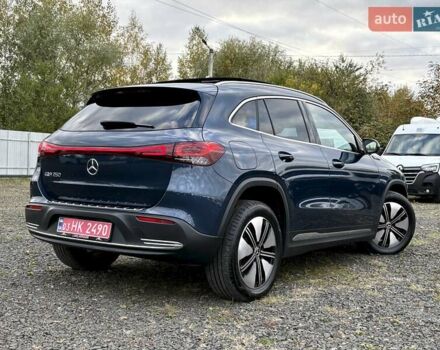 Синий Мерседес EQA, объемом двигателя 0 л и пробегом 68 тыс. км за 25800 $, фото 7 на Automoto.ua
