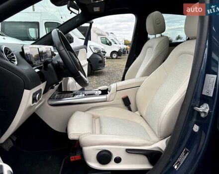 Синий Мерседес EQA, объемом двигателя 0 л и пробегом 68 тыс. км за 25800 $, фото 45 на Automoto.ua