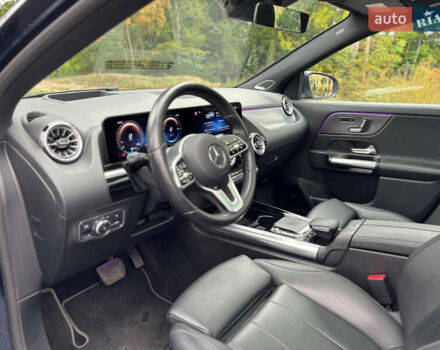 Синий Мерседес EQA, объемом двигателя 0 л и пробегом 248 тыс. км за 22700 $, фото 32 на Automoto.ua