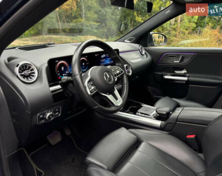 Синий Мерседес EQA, объемом двигателя 0 л и пробегом 248 тыс. км за 22700 $, фото 33 на Automoto.ua