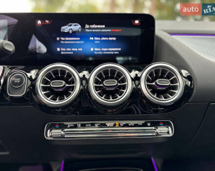 Синий Мерседес EQA, объемом двигателя 0 л и пробегом 248 тыс. км за 22700 $, фото 47 на Automoto.ua