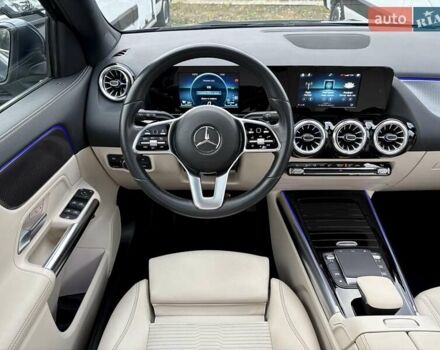 Синий Мерседес EQA, объемом двигателя 0 л и пробегом 68 тыс. км за 25900 $, фото 49 на Automoto.ua