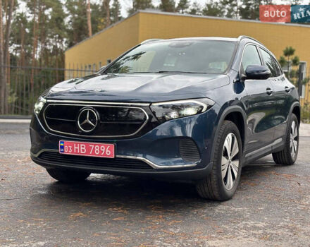 Синий Мерседес EQA, объемом двигателя 0 л и пробегом 248 тыс. км за 22700 $, фото 60 на Automoto.ua