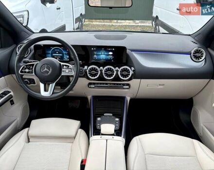 Синий Мерседес EQA, объемом двигателя 0 л и пробегом 68 тыс. км за 25900 $, фото 48 на Automoto.ua
