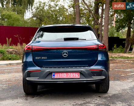 Синий Мерседес EQA, объемом двигателя 0 л и пробегом 248 тыс. км за 22700 $, фото 13 на Automoto.ua