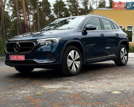 Синий Мерседес EQA, объемом двигателя 0 л и пробегом 248 тыс. км за 22700 $, фото 24 на Automoto.ua