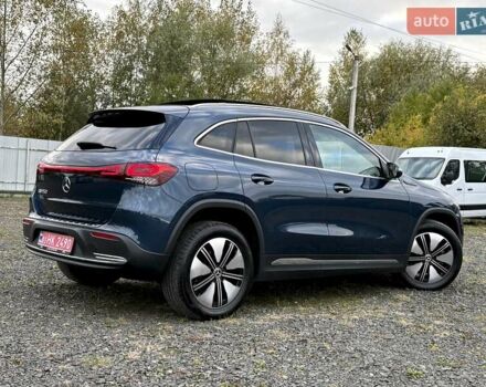 Синий Мерседес EQA, объемом двигателя 0 л и пробегом 68 тыс. км за 25900 $, фото 6 на Automoto.ua
