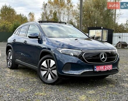 Синий Мерседес EQA, объемом двигателя 0 л и пробегом 68 тыс. км за 25800 $, фото 3 на Automoto.ua