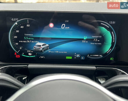 Синій Мерседес EQA, об'ємом двигуна 0 л та пробігом 74 тис. км за 27700 $, фото 52 на Automoto.ua