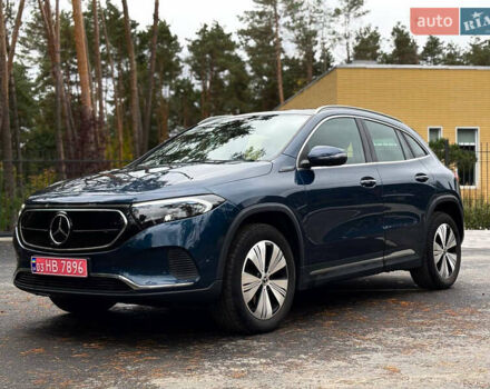 Синий Мерседес EQA, объемом двигателя 0 л и пробегом 248 тыс. км за 22700 $, фото 22 на Automoto.ua
