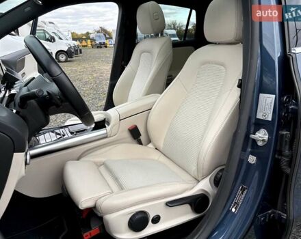 Синий Мерседес EQA, объемом двигателя 0 л и пробегом 68 тыс. км за 25800 $, фото 46 на Automoto.ua