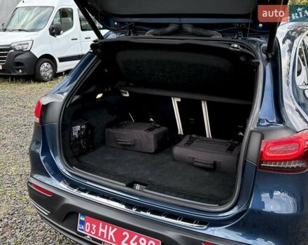 Синий Мерседес EQA, объемом двигателя 0 л и пробегом 68 тыс. км за 25800 $, фото 15 на Automoto.ua