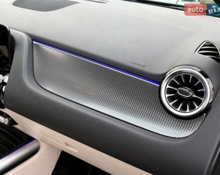 Синий Мерседес EQA, объемом двигателя 0 л и пробегом 68 тыс. км за 25900 $, фото 30 на Automoto.ua