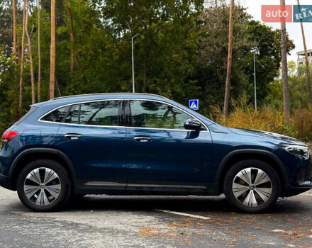 Синий Мерседес EQA, объемом двигателя 0 л и пробегом 248 тыс. км за 22700 $, фото 7 на Automoto.ua