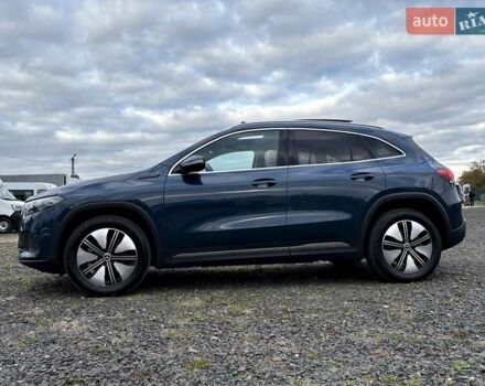Синий Мерседес EQA, объемом двигателя 0 л и пробегом 68 тыс. км за 25800 $, фото 11 на Automoto.ua
