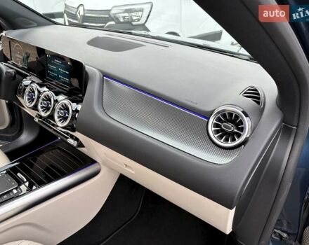 Синий Мерседес EQA, объемом двигателя 0 л и пробегом 68 тыс. км за 25800 $, фото 29 на Automoto.ua