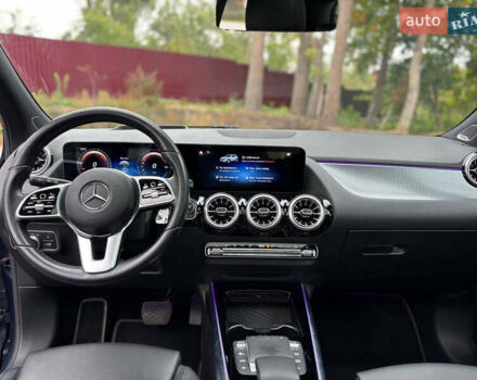 Синий Мерседес EQA, объемом двигателя 0 л и пробегом 248 тыс. км за 22700 $, фото 46 на Automoto.ua
