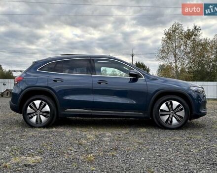 Синий Мерседес EQA, объемом двигателя 0 л и пробегом 68 тыс. км за 25900 $, фото 5 на Automoto.ua