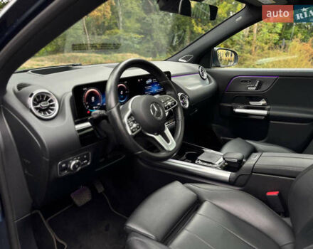 Синий Мерседес EQA, объемом двигателя 0 л и пробегом 248 тыс. км за 22700 $, фото 31 на Automoto.ua