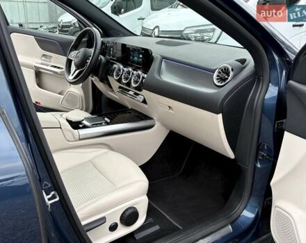 Синий Мерседес EQA, объемом двигателя 0 л и пробегом 68 тыс. км за 25800 $, фото 23 на Automoto.ua