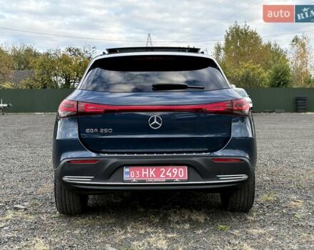 Синий Мерседес EQA, объемом двигателя 0 л и пробегом 68 тыс. км за 25800 $, фото 8 на Automoto.ua