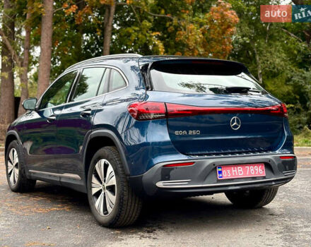 Синий Мерседес EQA, объемом двигателя 0 л и пробегом 248 тыс. км за 22700 $, фото 16 на Automoto.ua