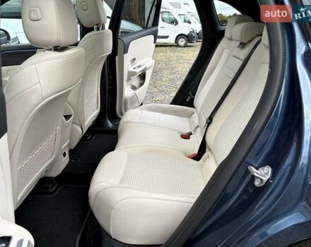 Синий Мерседес EQA, объемом двигателя 0 л и пробегом 68 тыс. км за 25800 $, фото 61 на Automoto.ua